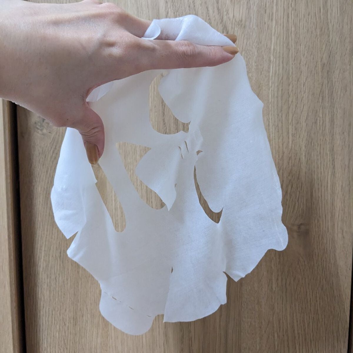 潤浸保湿 モイストリペアシートマスク/キュレル/シートマスク・パックを使ったクチコミ(2枚目)