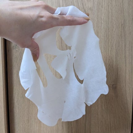 潤浸保湿 モイストリペアシートマスク/キュレル/シートマスク・パックを使ったクチコミ(2枚目)