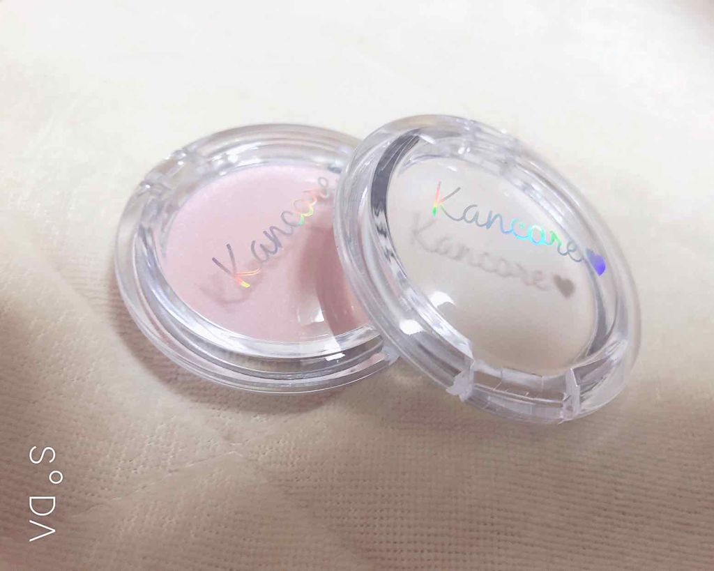 カンコレ クリームアイシャドウ/DAISO/ジェル・クリームアイシャドウを使ったクチコミ（1枚目）