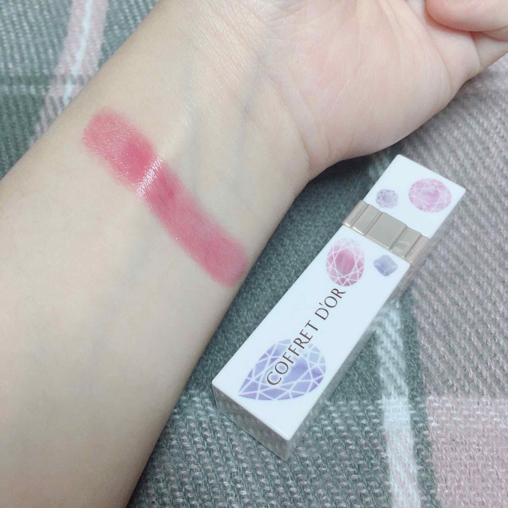 ピュアリーステイルージュ/コフレドール/口紅を使ったクチコミ(2枚目)