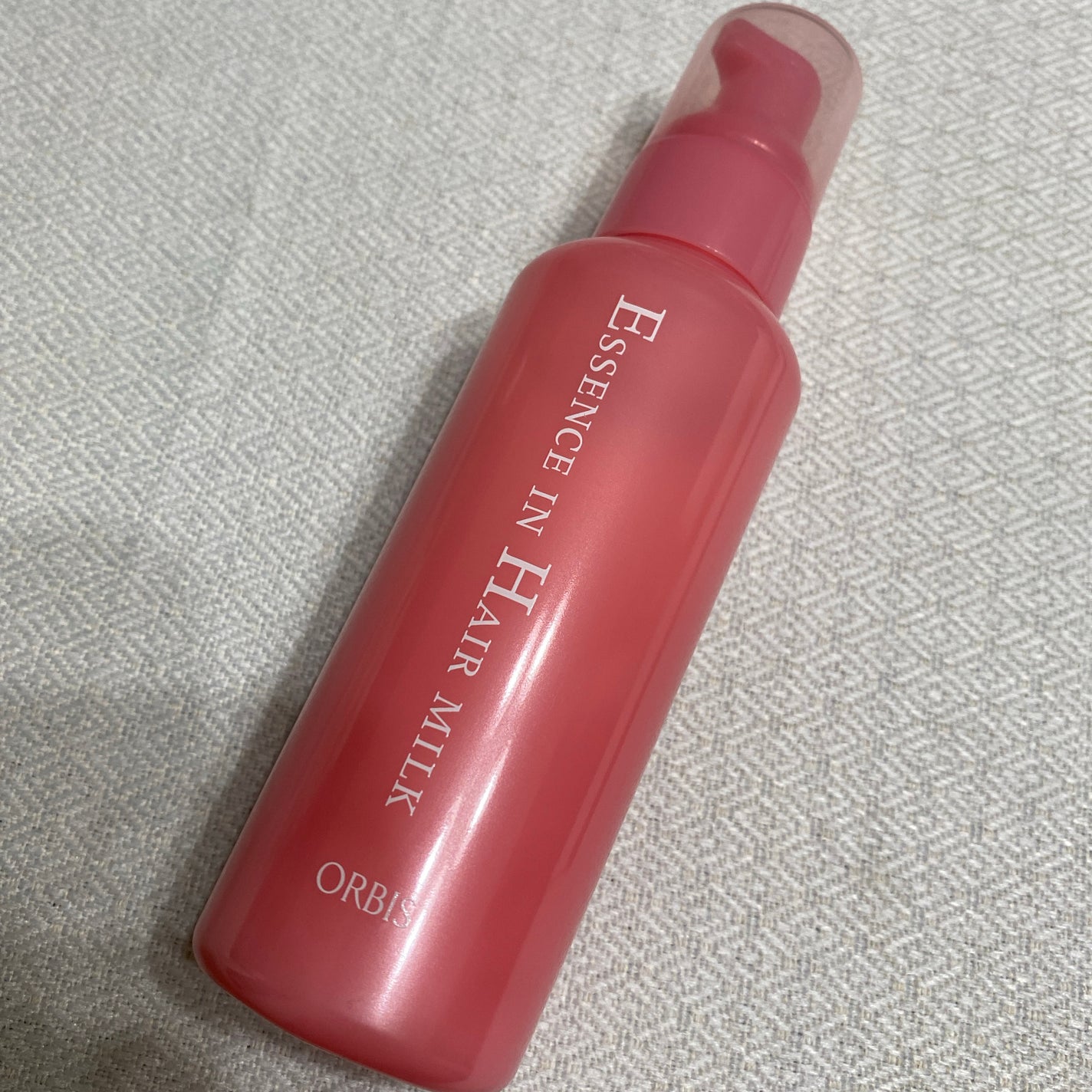 エッセンスインヘアミルク/オルビス/ヘアミルクを使ったクチコミ(1枚目)