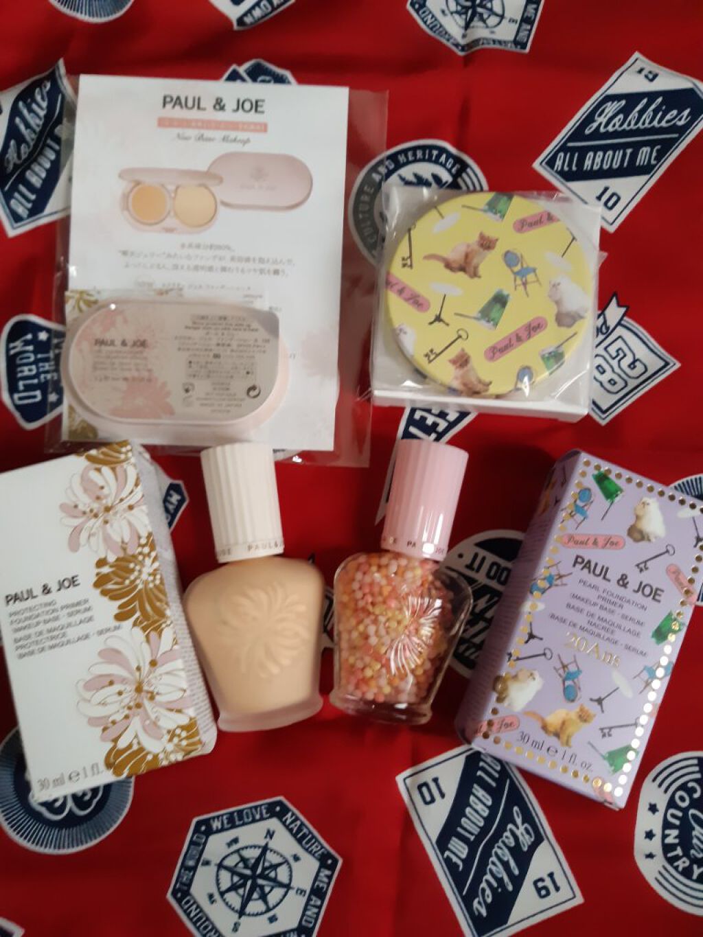 パール ファンデーション プライマー/PAUL & JOE BEAUTE/化粧下地を使ったクチコミ(1枚目)