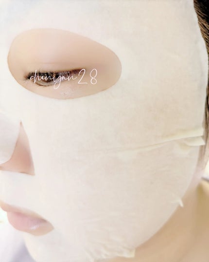 chinyan28 on LIPS 「LAPCOSレチナールリサーフェシングマスク高機能ヴィーガンシ..」(4枚目)