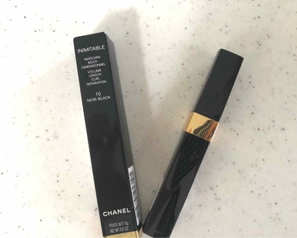イニミタブル/CHANEL/マスカラを使ったクチコミ(1枚目)