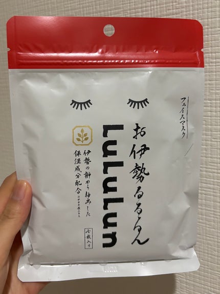 お伊勢ルルルン(木々の香り)(4袋入)/ルルルン/シートマスク・パックを使ったクチコミ(1枚目)