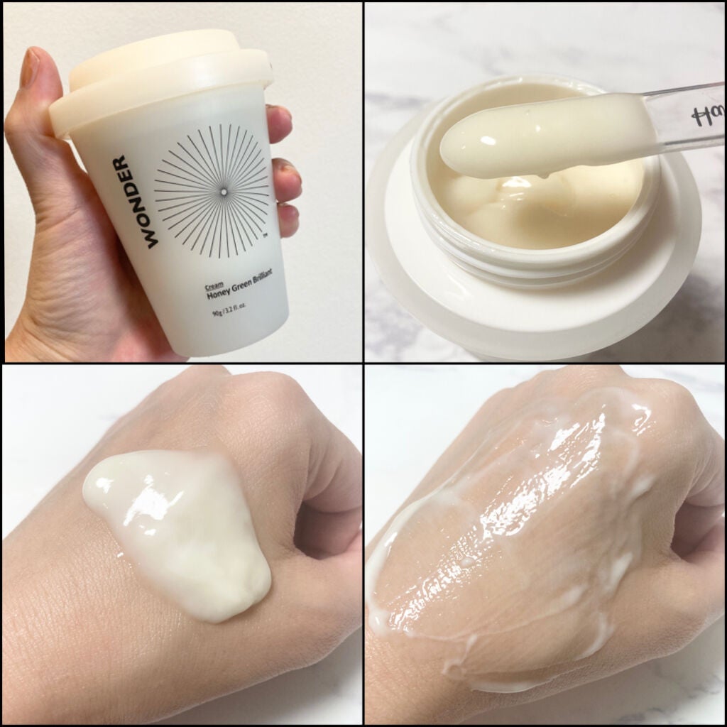 ハルハルワンダー HGBクリーム/haruharu wonder/オールインワン化粧品を使ったクチコミ(5枚目)