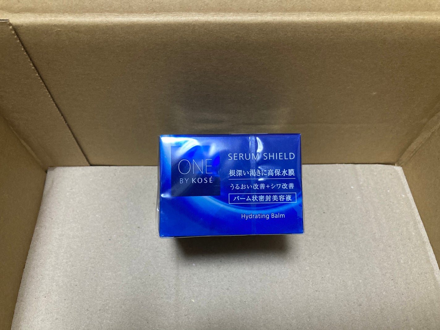 セラム シールド/ONE BY KOSE/フェイスバームを使ったクチコミ(1枚目)