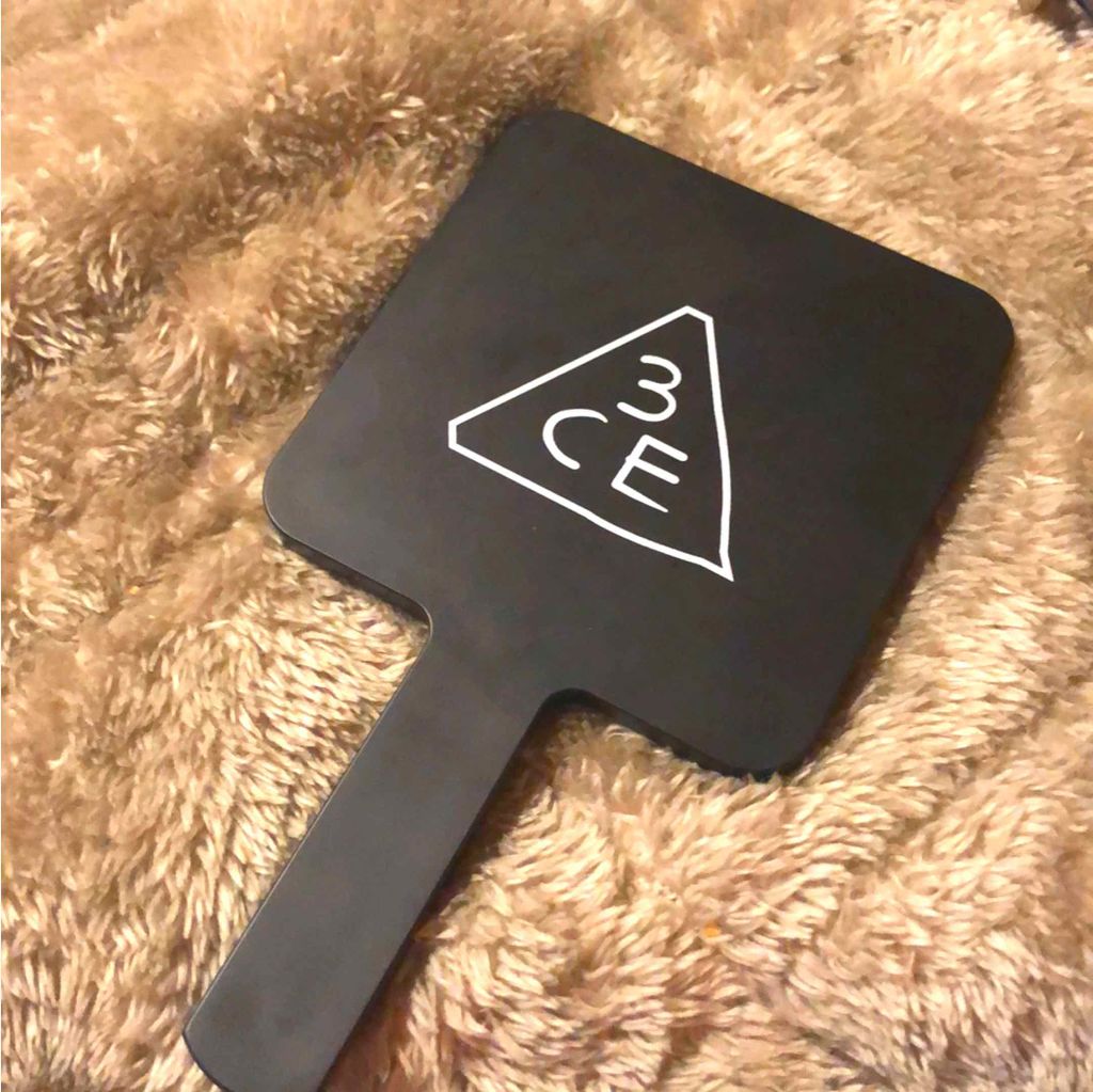 3CE スクエア ミニ ハンドミラー/3CE/その他化粧小物を使ったクチコミ（1枚目）