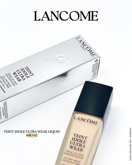 タンイドル ウルトラ ウェア リキッド/LANCOME/リキッドファンデーションを使ったクチコミ(1枚目)