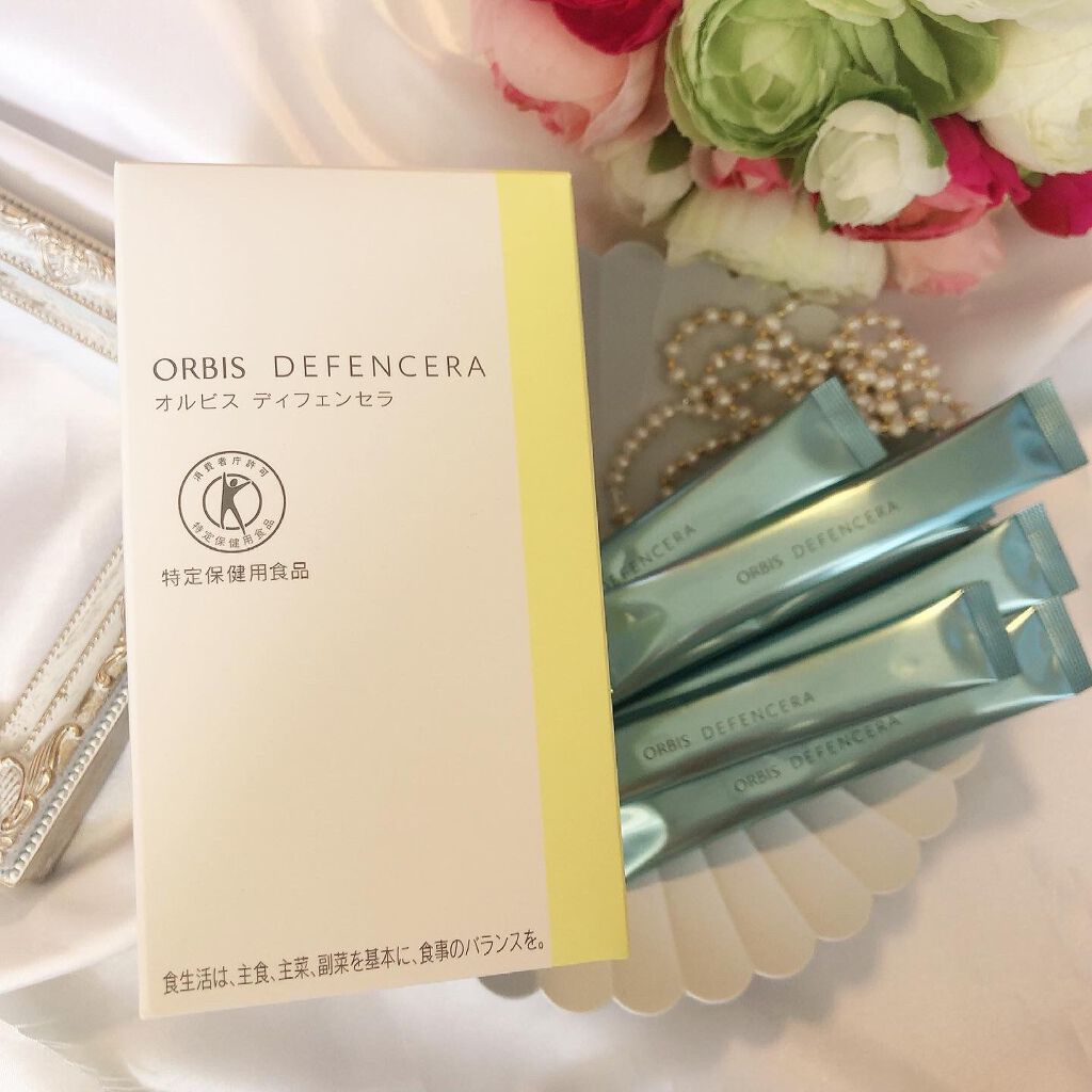 オルビス ディフェンセラ/オルビス/美容サプリメントを使ったクチコミ（1枚目）