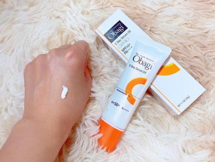 オバジC デイセラムUV/オバジ/日焼け止めクリームを使ったクチコミ(4枚目)
