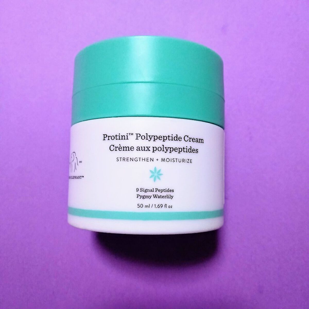 プロティニ ポリペプチド クリーム/Drunk Elephant/フェイスクリームを使ったクチコミ（2枚目）