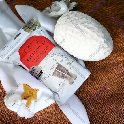 靴下サプリ まるでこたつ レディース ソックス/靴下サプリ/暖かい靴下を使ったクチコミ(1枚目)