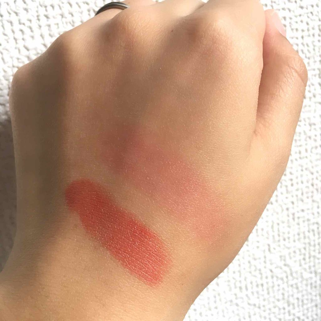 ラスティング リップカラーN/CEZANNE/口紅を使ったクチコミ(2枚目)