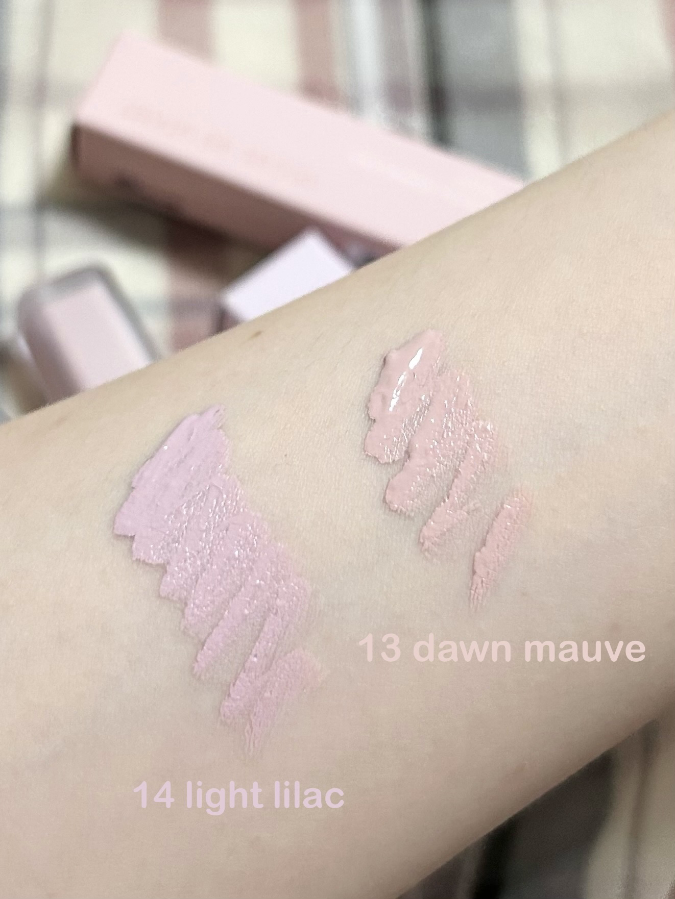 ウインク アイ シェード プライマー/Javin De Seoul/リキッドアイシャドウを使ったクチコミ（3枚目）