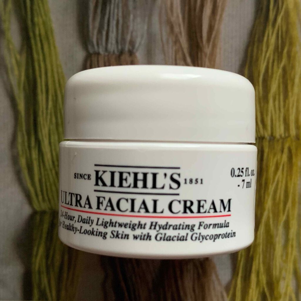 クリーム UFC/Kiehl's/フェイスクリームを使ったクチコミ(1枚目)