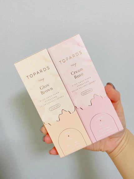 TOPARDS 1day/TOPARDS/ワンデー(1DAY)カラコンを使ったクチコミ(4枚目)