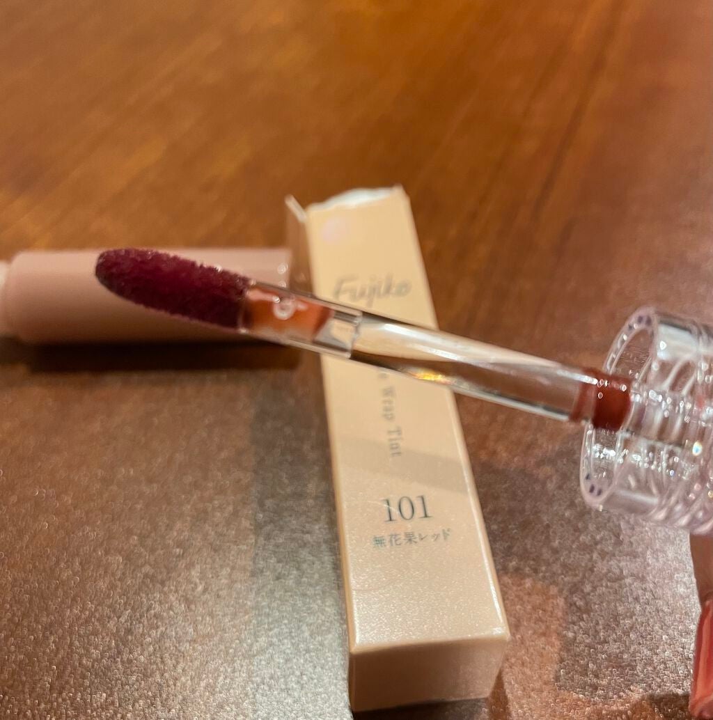ニュアンスラップティント/Fujiko/リップティントを使ったクチコミ(1枚目)