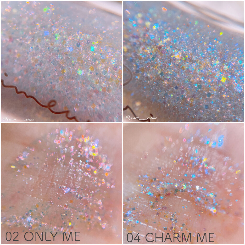 ピックミーアイズグリッター/Ririmew/グリッターを使ったクチコミ（3枚目）