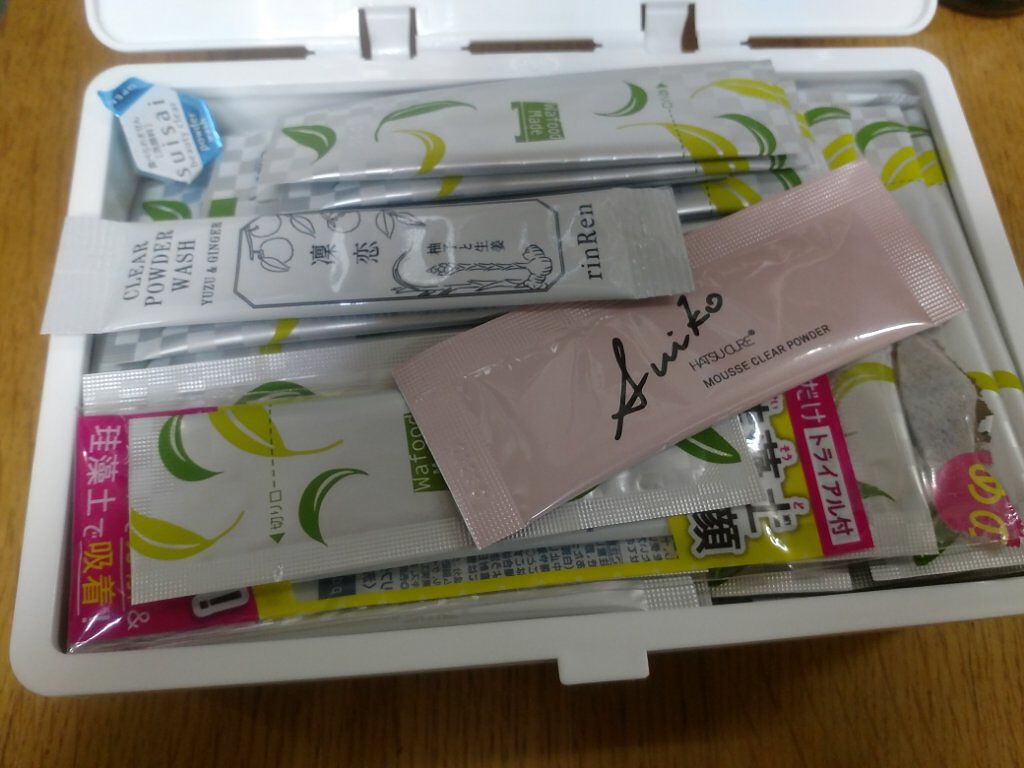 酵素洗顔パウダー/雪肌粋/洗顔パウダーを使ったクチコミ（1枚目）