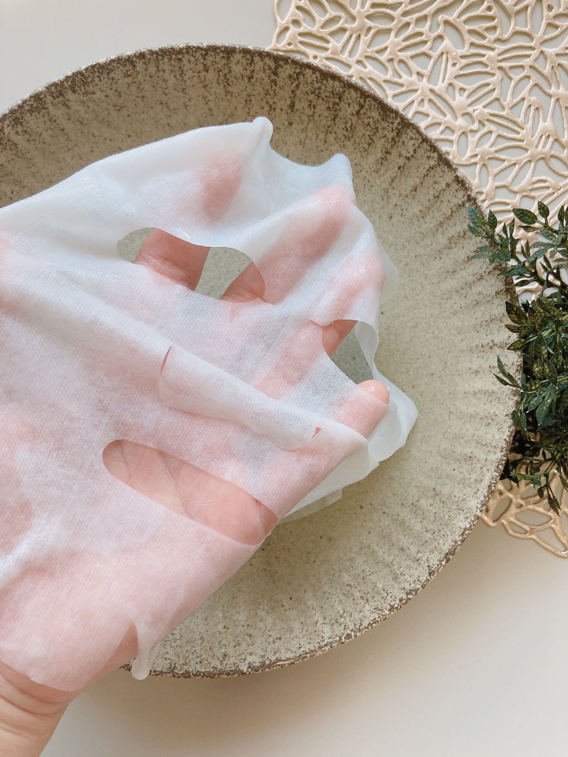 SAKE マスク/SNOW FOX SKINCARE/シートマスク・パックを使ったクチコミ（3枚目）