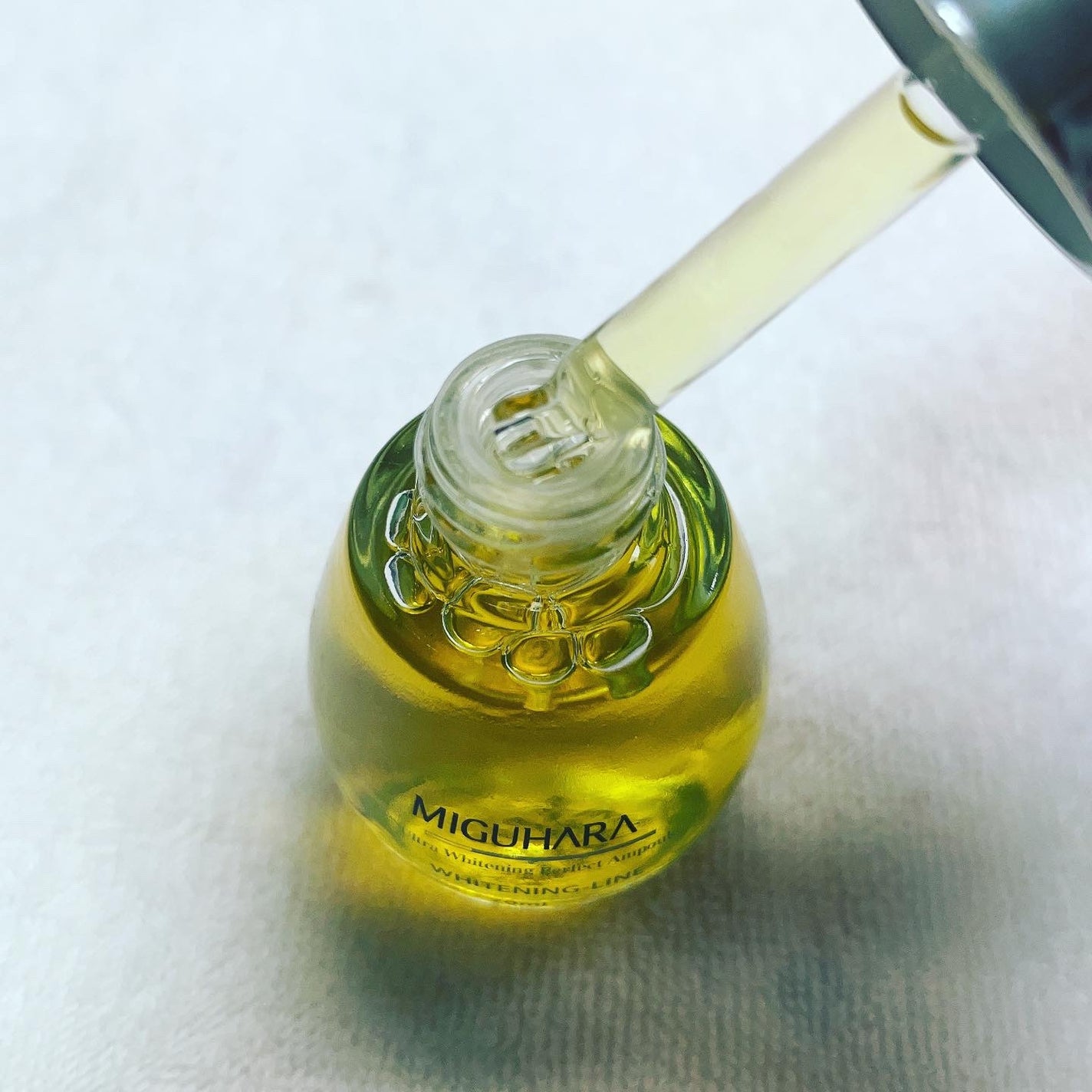 Ultra Whitening Perfect Ampoule/MIGUHARA/美容液を使ったクチコミ(3枚目)