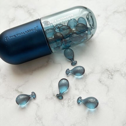 エイトザタラソ ユー CBD&インテンシブ カプセル ヘアオイル/エイトザタラソ/ヘアオイルを使ったクチコミ(1枚目)