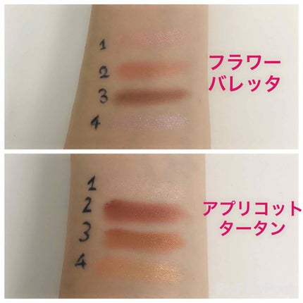 リアルクローズシャドウ/excel/アイシャドウパレットを使ったクチコミ(2枚目)