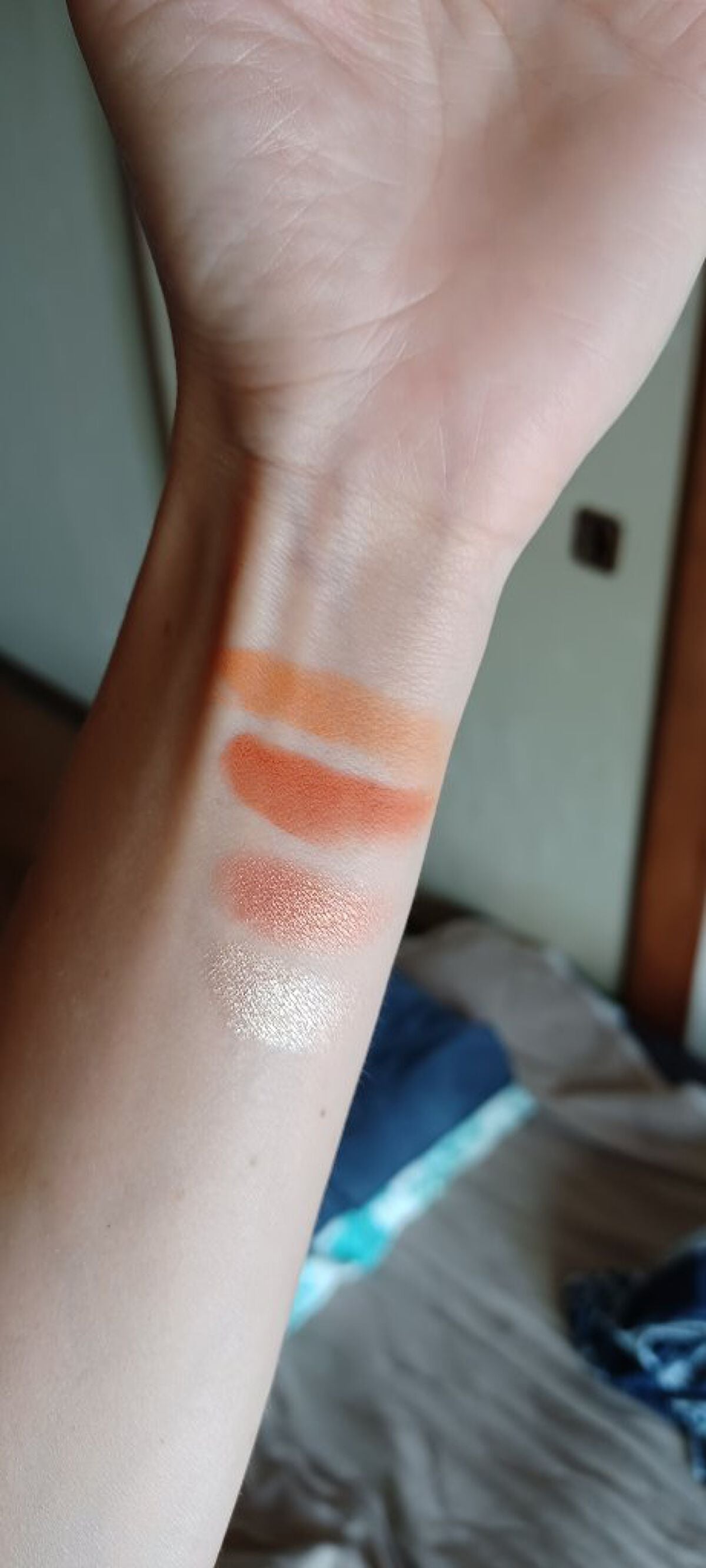 アイシャドウパレット/4U2/アイシャドウパレットを使ったクチコミ(3枚目)