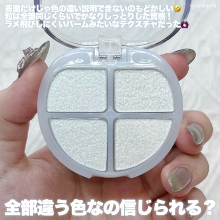 ティントリーアイパレット/Colorgram/アイシャドウパレットを使ったクチコミ(3枚目)