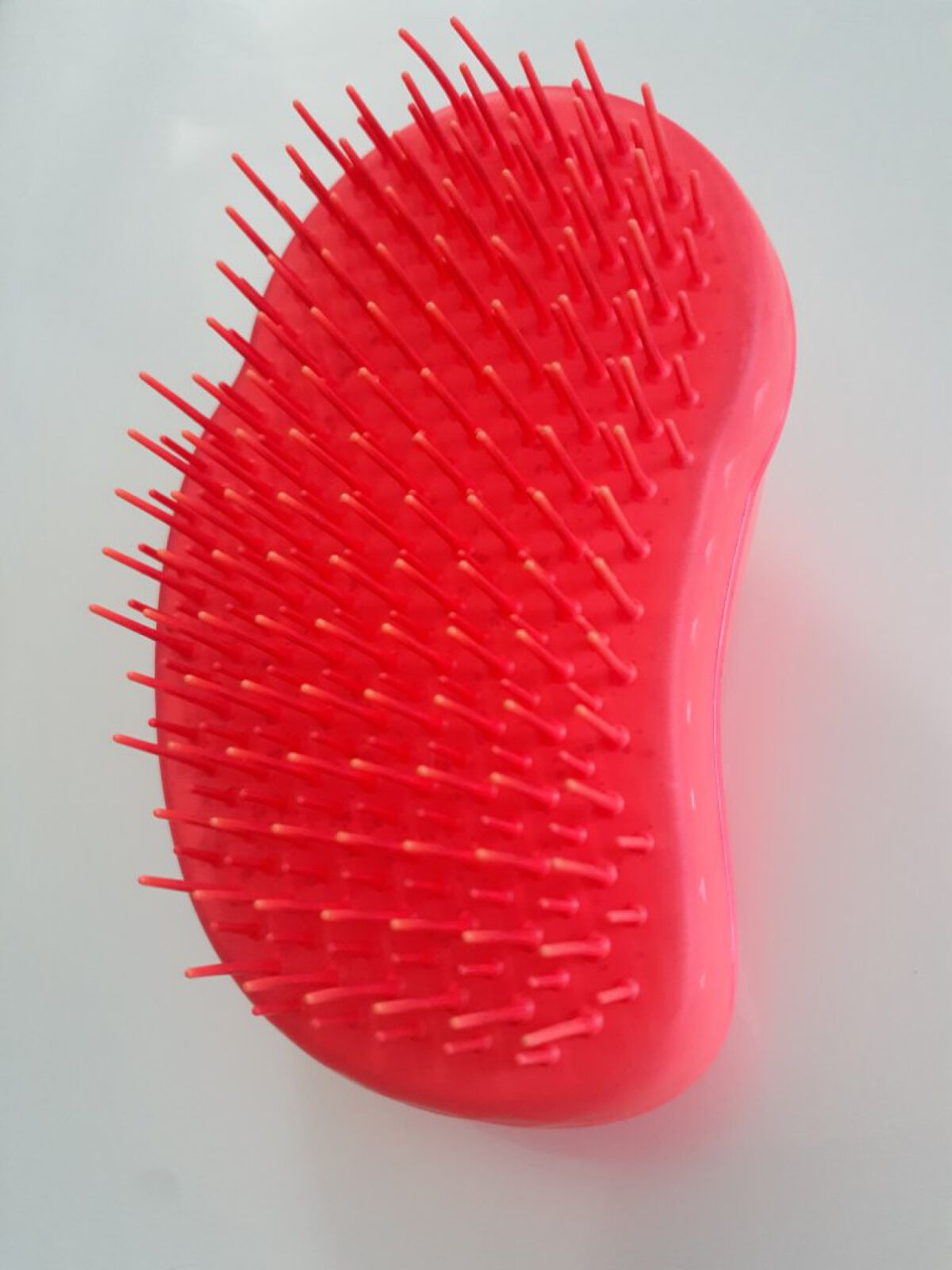 ザ・オリジナル ミニ オレンジ/TANGLE TEEZER/ヘアブラシを使ったクチコミ（3枚目）