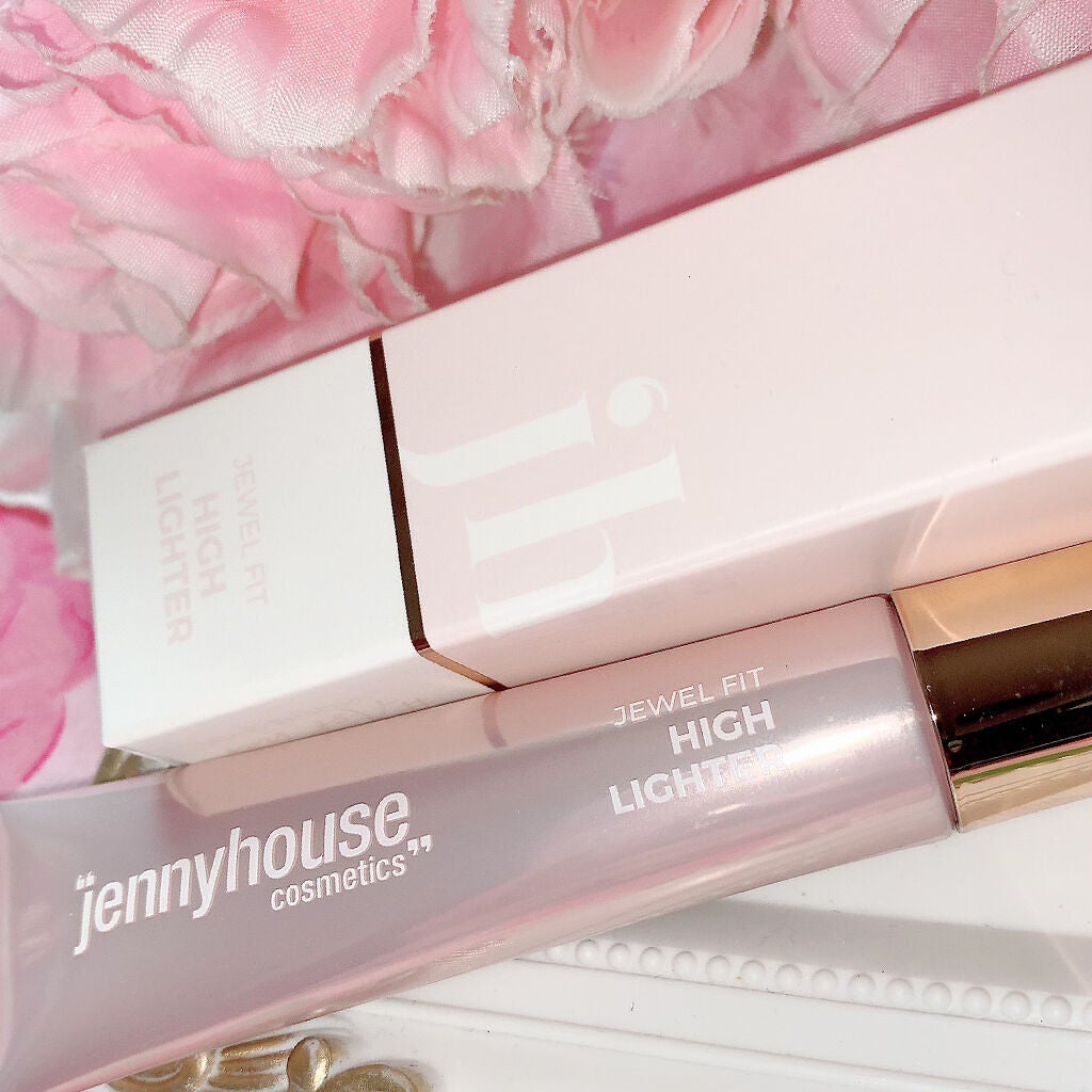 ジェルフィットハイライター/jenny house/リキッドハイライトを使ったクチコミ(6枚目)