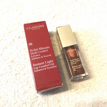 コンフォート リップオイル /CLARINS/リップグロスを使ったクチコミ（1枚目）