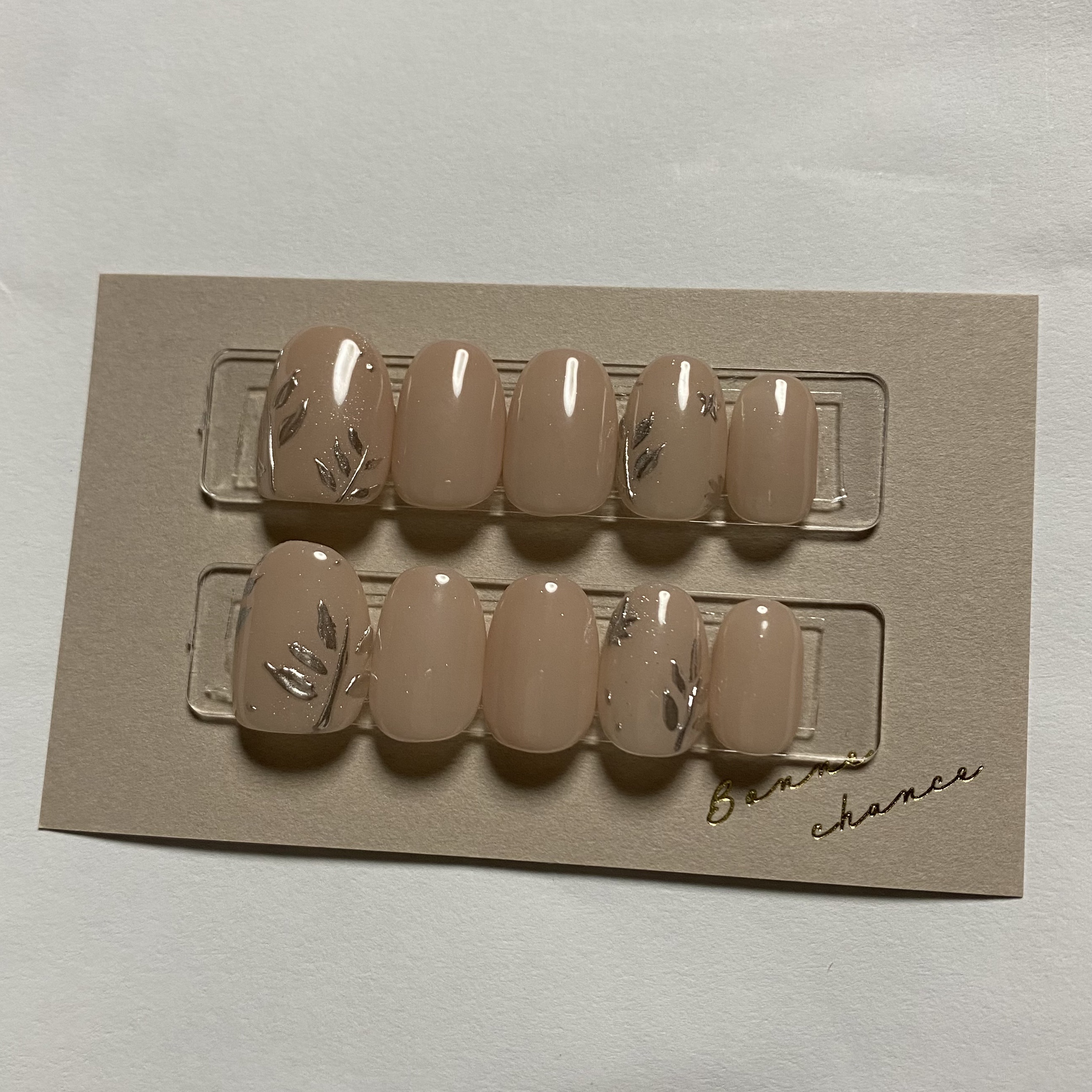 ミルキーカラー カラージェル L-5 コーラルシェル/irogel(イロジェル)/ジェルネイルを使ったクチコミ（1枚目）