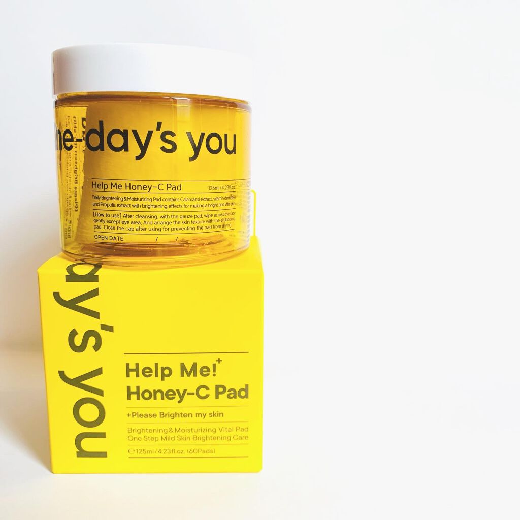 ヘルプミー! ハニーCパッド/One-day's you/トナーパッドを使ったクチコミ(2枚目)