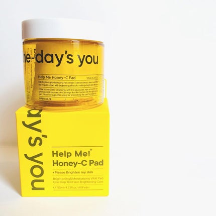 ヘルプミー! ハニーCパッド/One-day's you/トナーパッドを使ったクチコミ(2枚目)