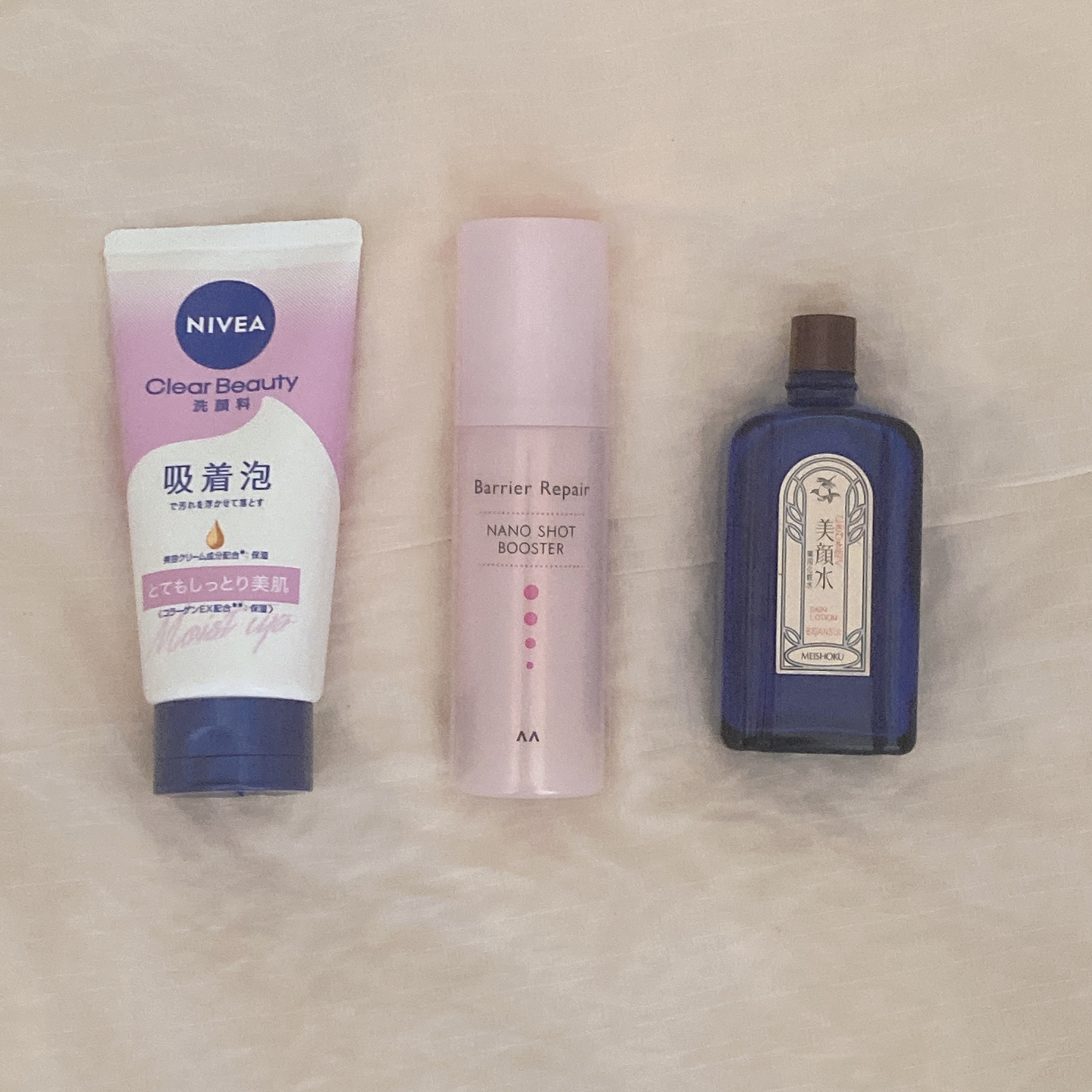 ニベア クリアビューティー洗顔料 とてもしっとり美肌/ニベア/洗顔フォームを使ったクチコミ（1枚目）