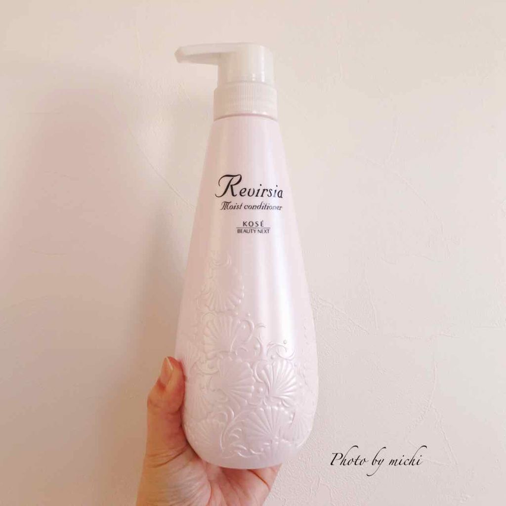 リヴァーシア モイストコンディショナーＮのクチコミ「モニター使用です。

リッチなテクスチャーで
スルスル伸びて毛先までしっかり密着。

滑らかな.....」（2枚目）