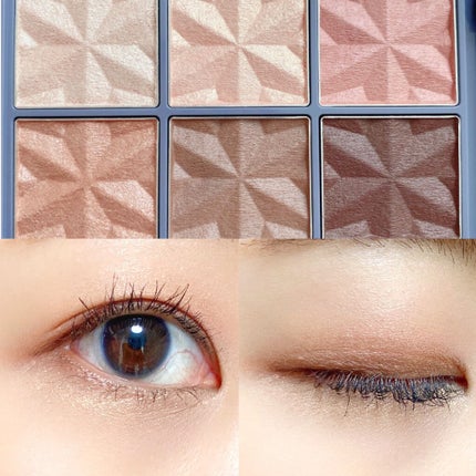 セレクトアイカラー N ジュエリーボックス/ESPRIQUE/アイシャドウパレットを使ったクチコミ(2枚目)