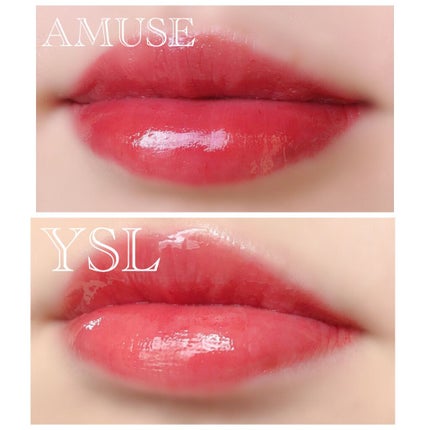 ルージュ ピュールクチュール ヴェルニ ウォーターステイン/YVES SAINT LAURENT BEAUTE/口紅を使ったクチコミ(4枚目)