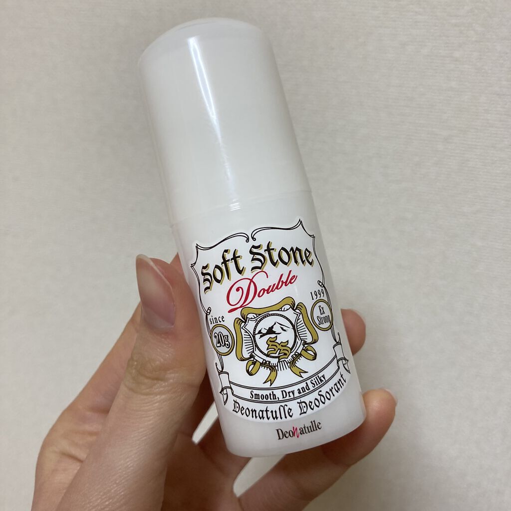 薬用ソフトストーンＷ/デオナチュレ/デオドラント・制汗剤を使ったクチコミ（2枚目）