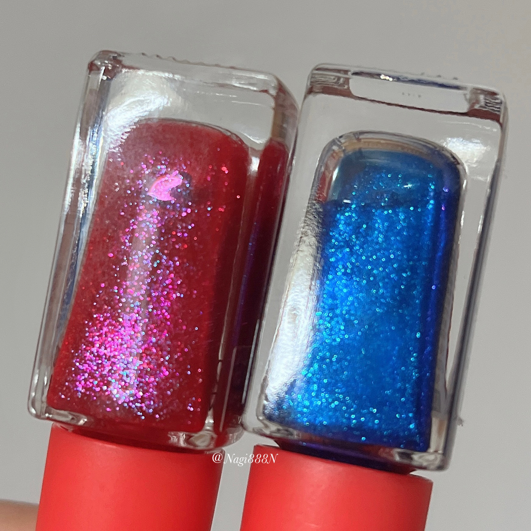 ペディキュア コレクション カスタムジェラート/ネイルホリック/マニキュアを使ったクチコミ（3枚目）