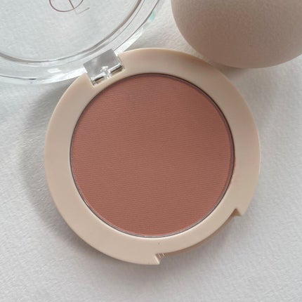 ベアブラッシャー パフ付き/フォレンコス/パウダーチークを使ったクチコミ(4枚目)