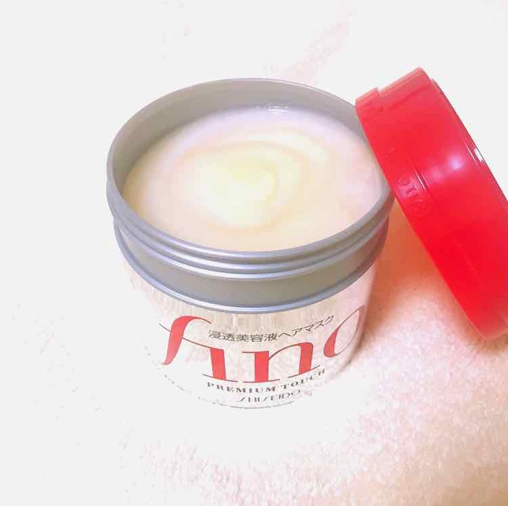 フィーノ プレミアムタッチ 濃厚美容液ヘアマスク/フィーノ/ヘアマスク・ヘアパックを使ったクチコミ(2枚目)