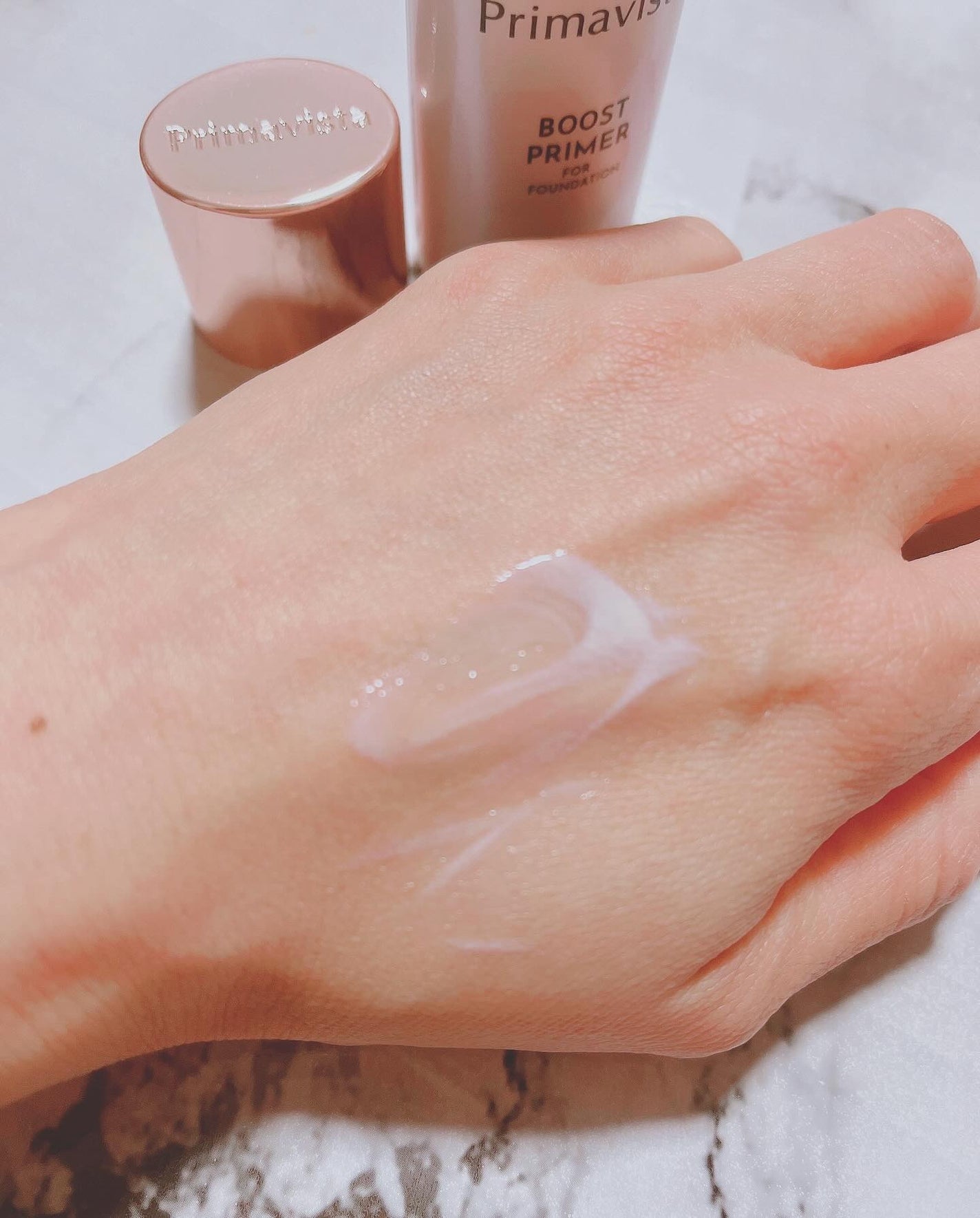 cherry on LIPS 「プリマヴィスタから商品提供をいただきました。🔸🔹🔸🔹🔸🔹プリマ..」(4枚目)