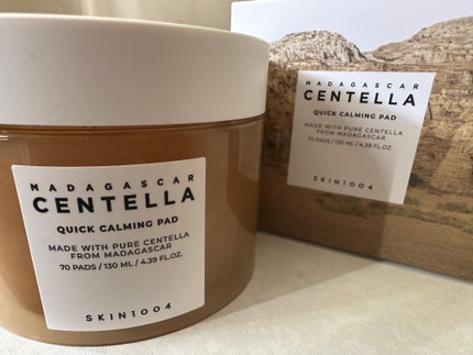 センテラ クイックカーミングパッド/SKIN1004/トナーパッドを使ったクチコミ(1枚目)