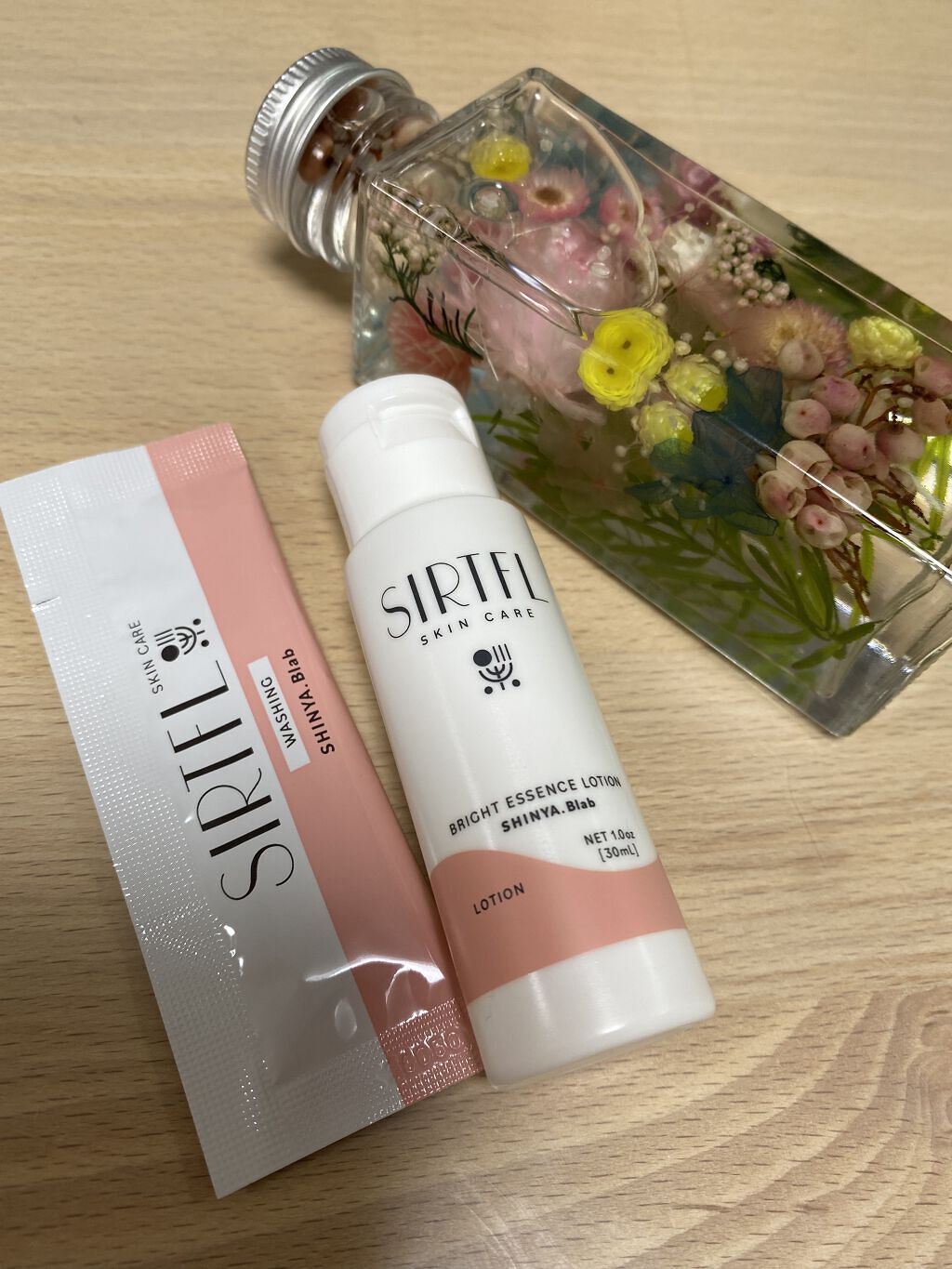 SIRTFL ブライトアップ トライアルセット/SIRTFL/トライアルキットを使ったクチコミ（3枚目）