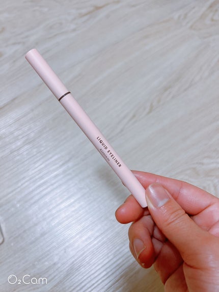 リキッドアイライナー/Kirei&co./リキッドアイライナーを使ったクチコミ(2枚目)