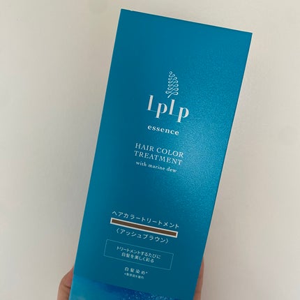 エッセンスカラートリートメント/LPLP(ルプルプ)/ヘアカラーを使ったクチコミ(1枚目)
