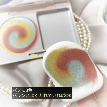 カラーブレンドグローファンデーション/ディエム クルール/クリーム・エマルジョンファンデーションを使ったクチコミ(3枚目)